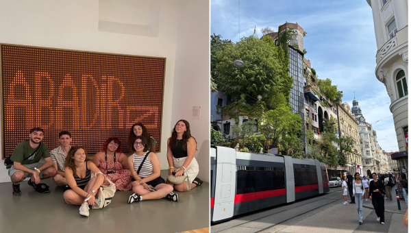 Testimonianza ERASMUS SHORT BLENDED MOBILITY AUSTRIA